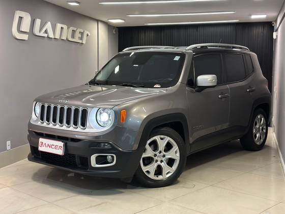 JEEP RENEGADE 1.8 16V FLEX LIMITED 4P AUTOMÁTICO JEEP RENEGADE 1.8 16V FLEX LIMITED 4P AUTOMÁTICO
